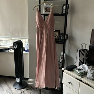 Jenny Yoo Powder Pink Bridesmaid dress